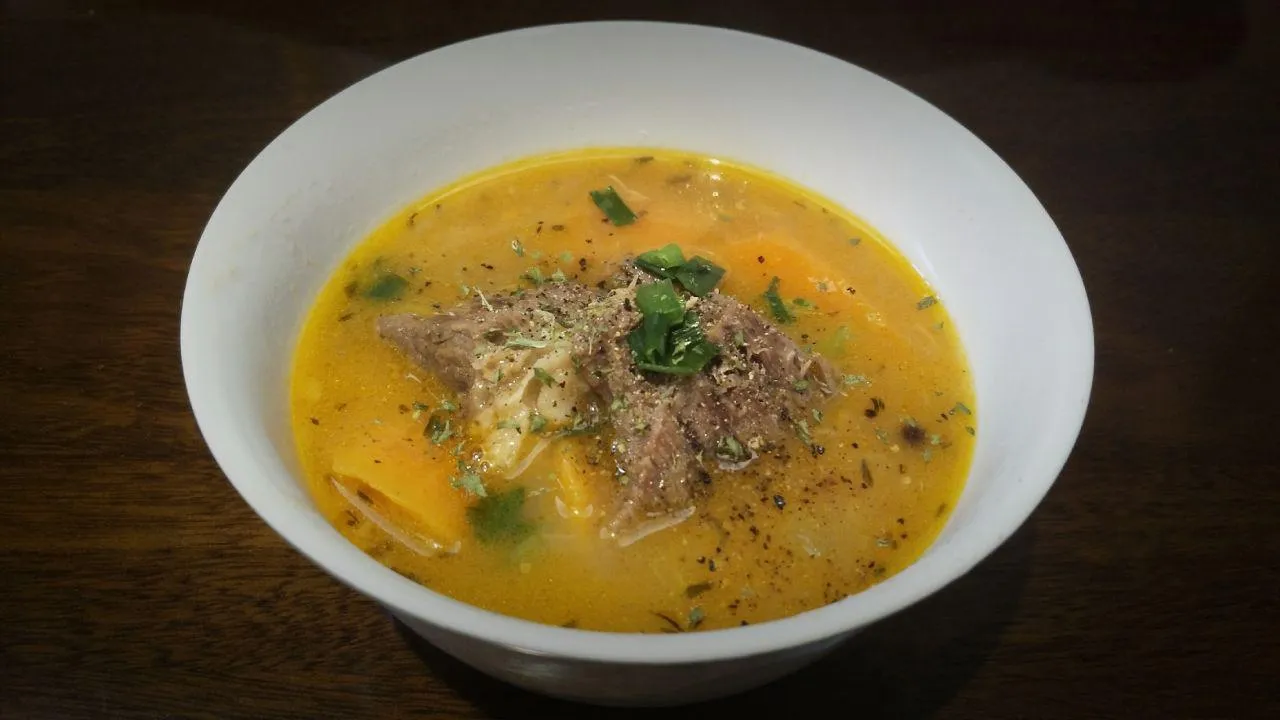 料理 | 牛肉蔬菜浓汤